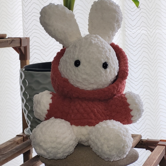 Bonnie Bunny Amigurumi - Picture 4 of 5